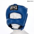 Шолом боксерський Cleto Reyes With Pointed Face Nylon Bar blue 3