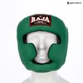 Шолом боксерський RAJA BOXING Semi Leather green 5