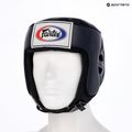 Шолом для змагань з муай-тай і кікбоксингу Fairtex синій 4