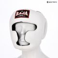 Шолом боксерський RAJA BOXING Genuine Leather white 4
