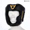 Шолом боксерський Venum Ringhorns Charger Headgear black/gold 8