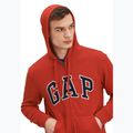 Чоловічий світшот GAP XLS FT Arch FZ HD lasalle червоний 4