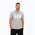 Футболка чоловіча GAP Logo Original Tee grey heather