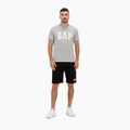 Футболка чоловіча GAP Logo Original Tee grey heather 2