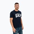 Футболка чоловіча GAP Logo Original Tee blue navy