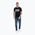 Футболка чоловіча GAP Logo Original Tee blue navy 2