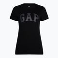 Жіноча футболка GAP V-Gap SS Classic Tee true black 2