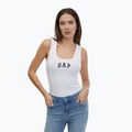 Танк топ жіночий GAP Logo Tank white global