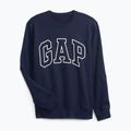 Кофта чоловіча GAP Logo Crewneck blue navy 5