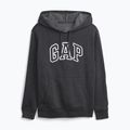 Кофта жіноча GAP V-Gap Heritage PO HD charcoal heather