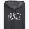 Кофта жіноча GAP V-Gap Heritage PO HD charcoal heather 2