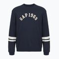 Кофта чоловіча GAP Logo Piping Crewneck blue navy