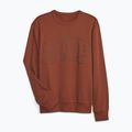 Кофта чоловіча GAP Logo Crewneck burnt russet 3