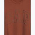 Кофта чоловіча GAP Logo Crewneck burnt russet 4