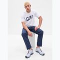 Футболка чоловіча GAP SS Archive Logo T optic white