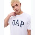 Футболка чоловіча GAP SS Archive Logo T optic white 3