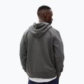 Кофта чоловіча GAP Fullzip Logo Hoodie heather grey 3