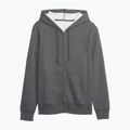Кофта чоловіча GAP Fullzip Logo Hoodie heather grey 5