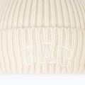 Жіноча шапка GAP V-Logo Beanie слонова кістка мороз 6