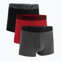 Чоловічі боксерські труси Under Armour Perf Cotton 3 пари на застібці