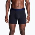 Чоловічі боксерські труси Under Armour Perf Cotton 6" 3 пари опівночі/синій 2