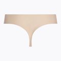 Труси жіночі Under Armour Pure Stretch Ns Thong 3 шт. beige/beige/beige 3