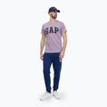 Штани чоловічі GAP 1969 Logo Jogger pangae blue 3