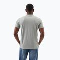 Футболка чоловіча GAP Soft Basic Logo heather grey 3