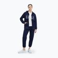 Кофта жіноча GAP French Fullzip Logo Hoodie navy 2