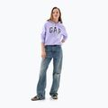 Кофта жіноча GAP Heritage French Logo Hoodie fresh lavender 2