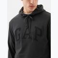 Кофта чоловіча GAP Heritage French Terry Logo moonless night 4