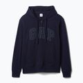 Кофта чоловіча GAP Heritage French Terry Fullzip Logo blue navy 5