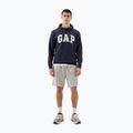 Кофта чоловіча GAP Heritage French Terry Logo blue navy 2