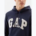 Кофта чоловіча GAP Heritage French Terry Logo blue navy 4