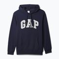 Кофта чоловіча GAP Heritage French Terry Logo blue navy 5