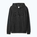 Кофта чоловіча GAP Heritage French Terry Logo charcoal heather 5
