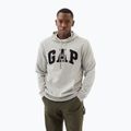 Кофта чоловіча GAP Heritage French Terry Logo light heather grey
