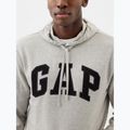 Кофта чоловіча GAP Heritage French Terry Logo light heather grey 4