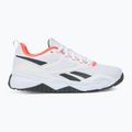 Кросівки для тренувань чоловічі Reebok NFX cloud white/core black/orange flare 2