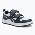 Дитячі кросівки Reebok Royal Prime 2.0 з двома ремінцями хмарно-білий/векторний темно-синій