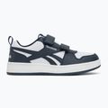 Дитячі кросівки Reebok Royal Prime 2.0 з двома ремінцями хмарно-білий/векторний темно-синій 2