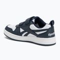 Дитячі кросівки Reebok Royal Prime 2.0 з двома ремінцями хмарно-білий/векторний темно-синій 3