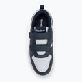 Дитячі кросівки Reebok Royal Prime 2.0 з двома ремінцями хмарно-білий/векторний темно-синій 5