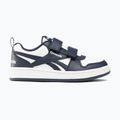 Дитячі кросівки Reebok Royal Prime 2.0 з двома ремінцями хмарно-білий/векторний темно-синій