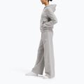 Штани жіночі Reebok Identity Small Logo Fleece WIde Leg medium grey heather 2