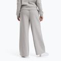Штани жіночі Reebok Identity Small Logo Fleece WIde Leg medium grey heather 3