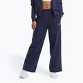 Штани жіночі Reebok Identity Small Logo Fleece WIde Leg vector navy