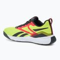 Кросівки для тренувань чоловічі Reebok NFX acid yellow/black/vector red 3