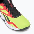 Кросівки для тренувань чоловічі Reebok NFX acid yellow/black/vector red 7