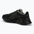 Чоловічі кросівки Reebok Zig Dynamica STR чорний / вимитий чорний / сірий 3